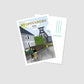Handgezeichnete Postkarte Stoppenberg Essen