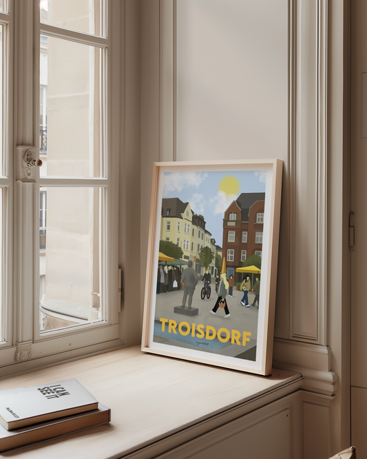 Heimatposter Troisdorf