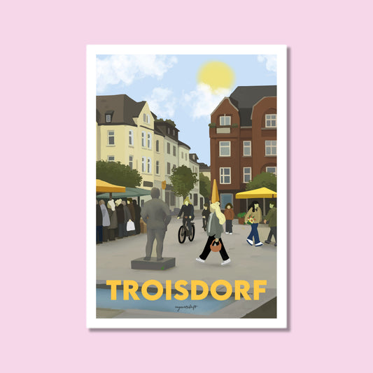 Heimatposter Troisdorf