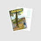 Handgezeichnete Postkarte Vanikum Rommerskirchen – Motiv 2