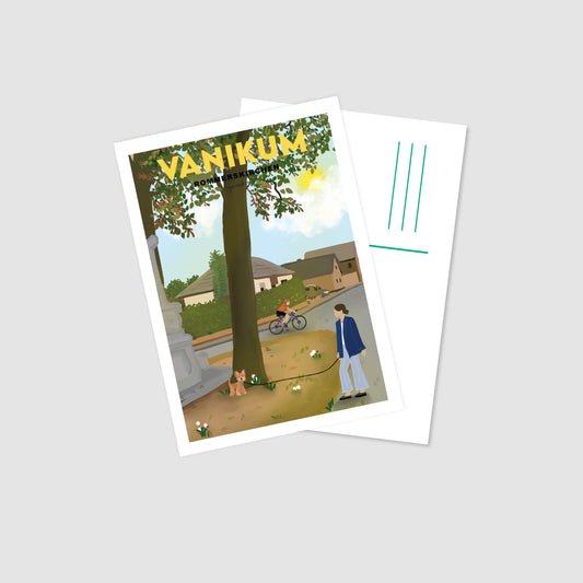 Postkarte Vanikum Rommerskirchen