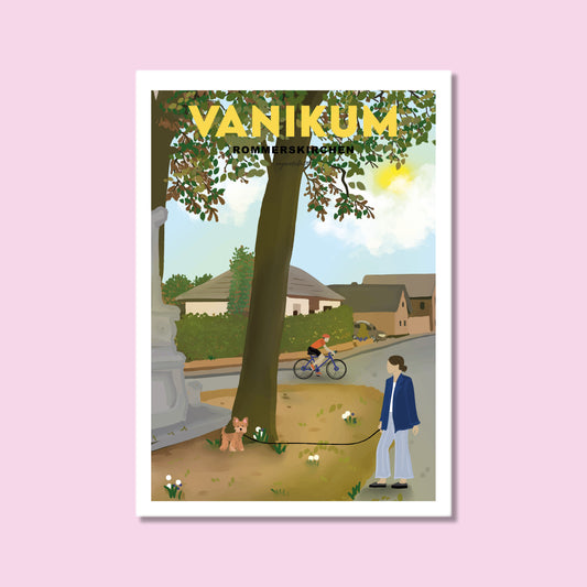 Heimatposter Vanikum Rommerskirchen
