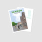 Handgezeichnete Postkarte Vanikum Rommerskirchen