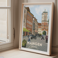 Handgezeichnetes Heimatposter Wangen – Ansicht 2