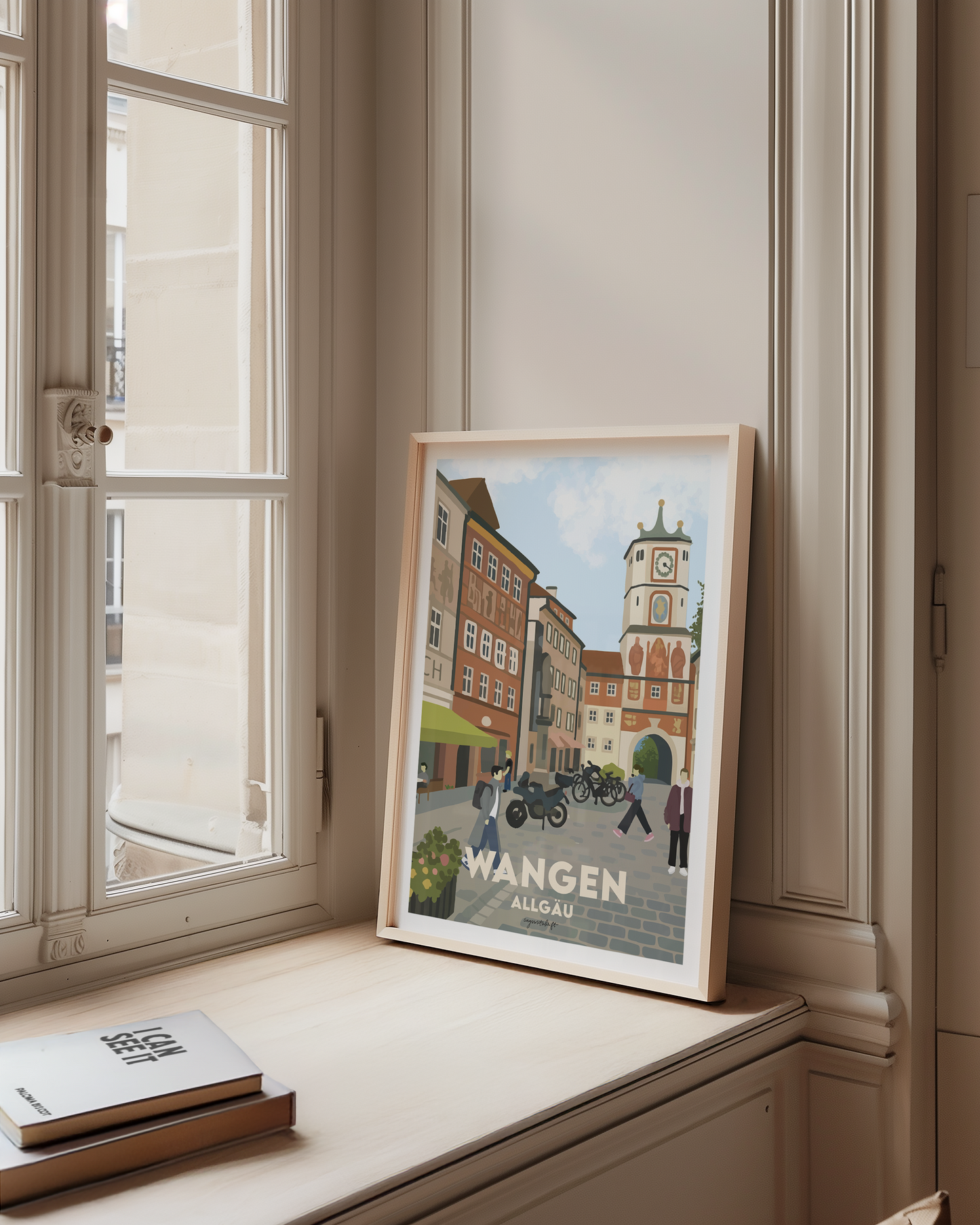 Heimatposter Wangen