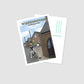 Handgezeichnete Postkarte Widdeshoven Rommerskirchen