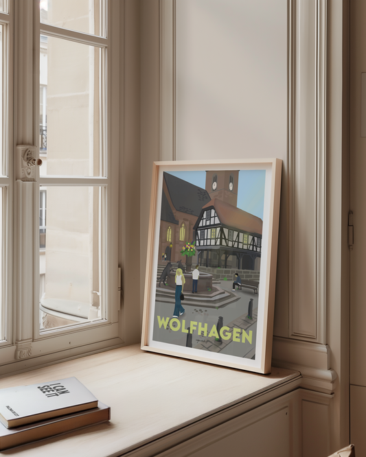 Heimatposter Wolfhagen