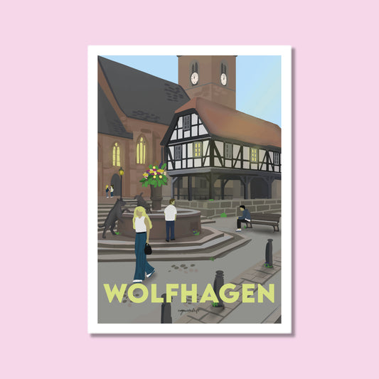 Heimatposter Wolfhagen