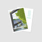 Handgezeichnete Postkarte Essen Baldeneysee