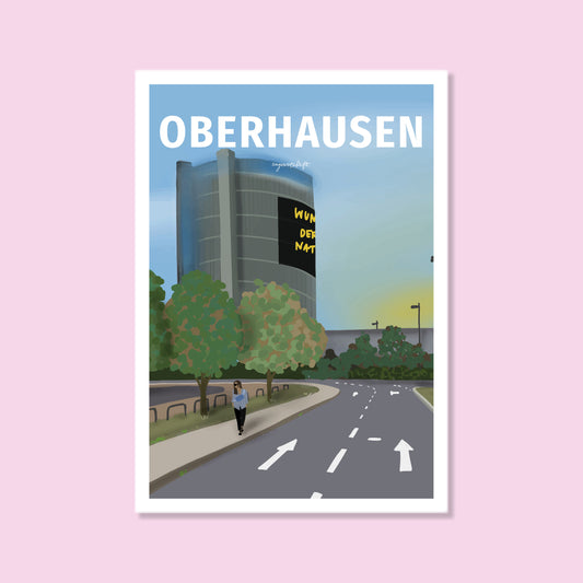 Heimatposter Oberhausen