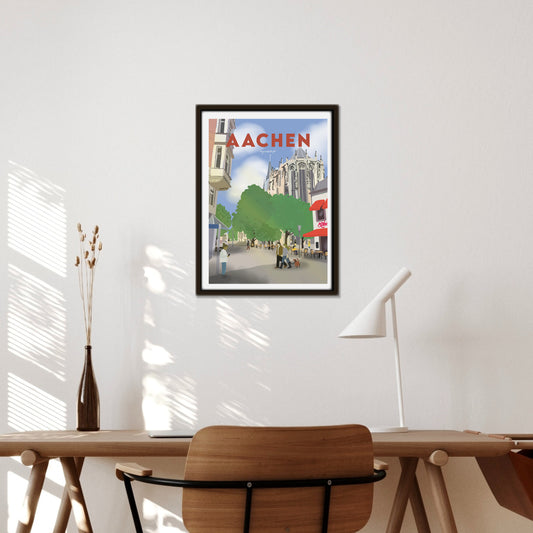 Heimatposter Aachen