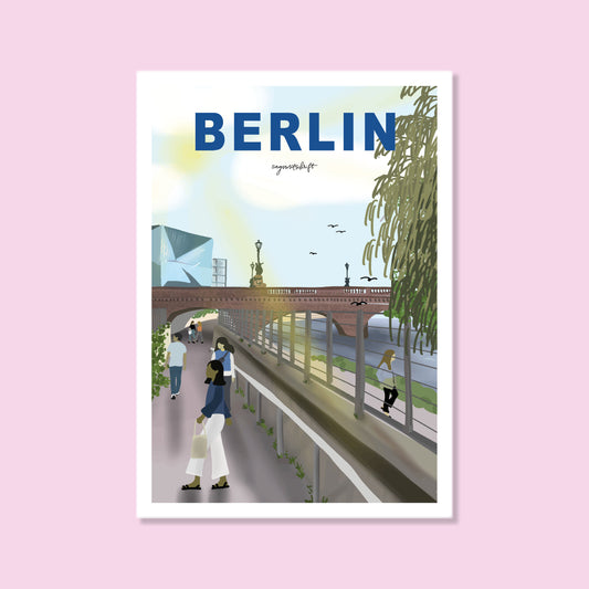 Heimatposter Berlin