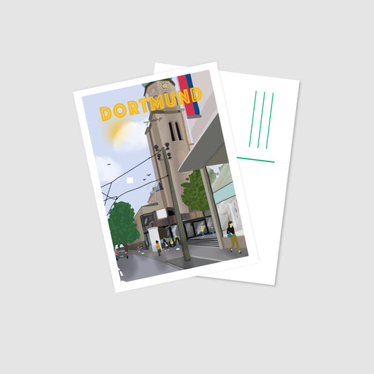 Postkarte Dortmund
