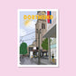Handgezeichnetes Heimatposter Dortmund