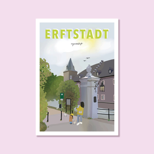 Heimatposter Erftstadt