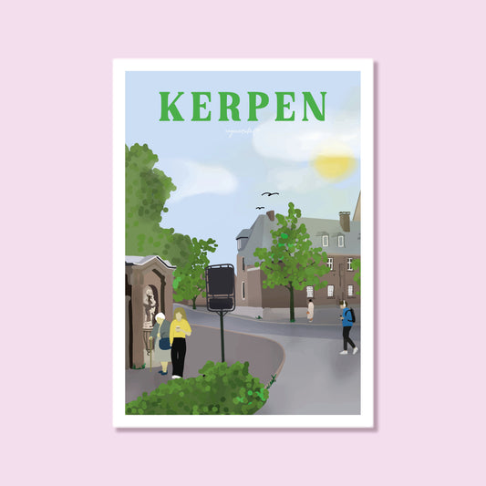 Heimatposter Kerpen