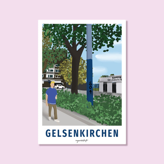 Heimatposter Gelsenkirchen