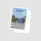 Handgezeichnete Postkarte Neuss