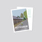 Handgezeichnete Postkarte Nettesheim Rommerskirchen