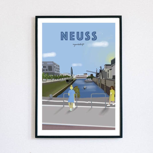 Heimatposter Neuss