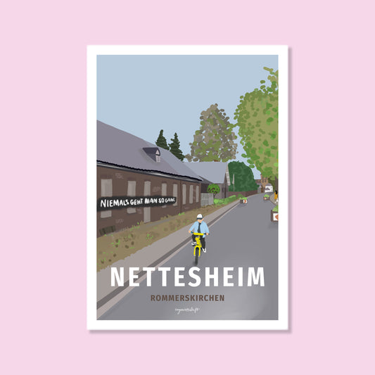 Heimatposter Nettesheim Rommerskirchen