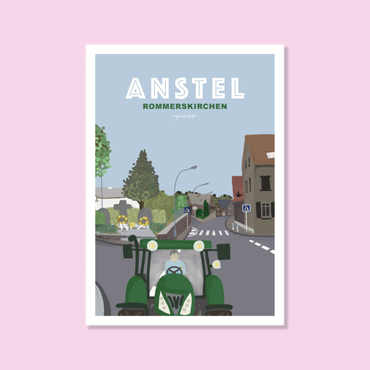 Heimatposter Anstel Rommerskirchen