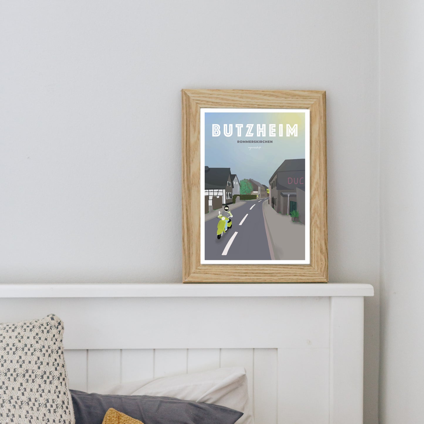 Heimatposter Butzheim Rommerskirchen