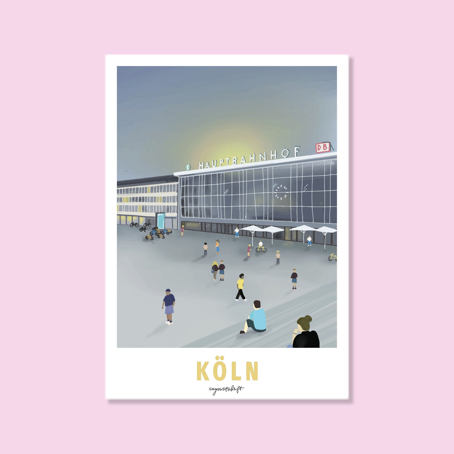 Heimatposter Köln