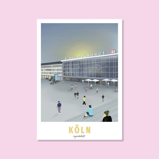 Heimatposter Köln