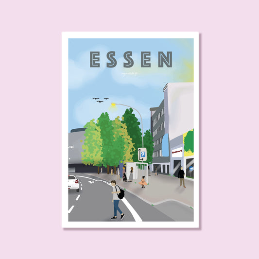 Heimatposter Essen