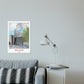 Handgezeichnetes Heimatposter Bochum – Ansicht 2