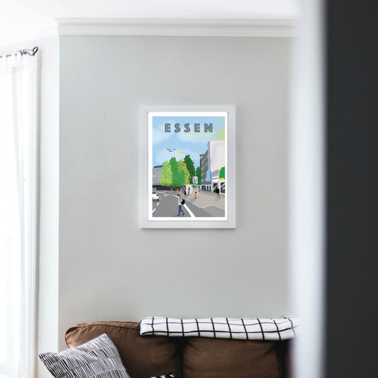 Heimatposter Essen
