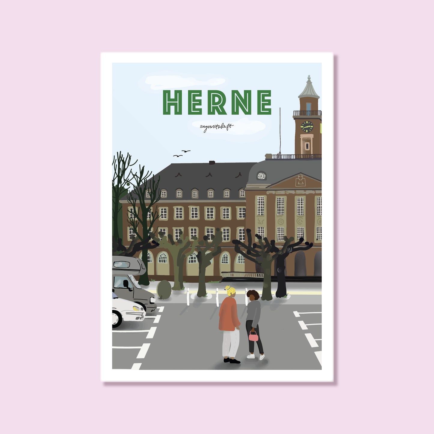 Heimatposter Herne