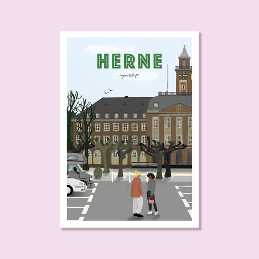 Heimatposter Herne