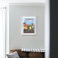 Handgezeichnetes Heimatposter Pulheim – Ansicht 2