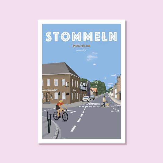Heimatposter Stommeln