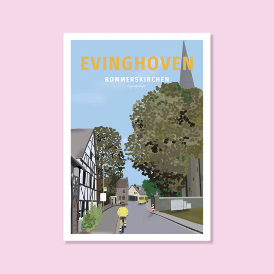 Heimatposter Evinghoven Rommerskirchen