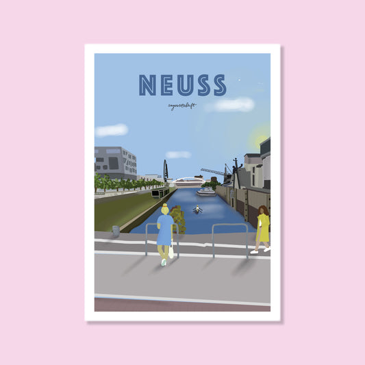 Heimatposter Neuss