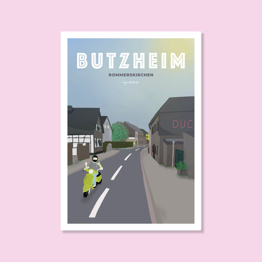 Heimatposter Butzheim Rommerskirchen